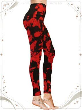 High Waisted Leggings Tummy Control Yoga Workout Full Length